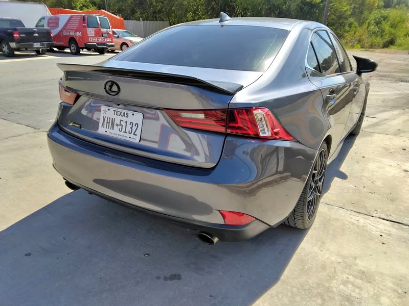 2014 Lexus IS F - Sport Sedan 4D