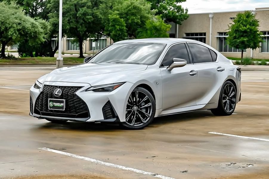2023 Lexus IS 350 F SPORT
