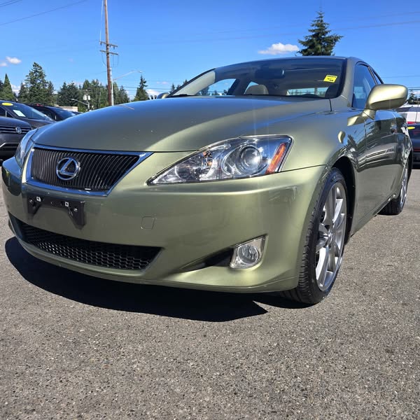 2008 Lexus IS IS 250 Sedan 4D