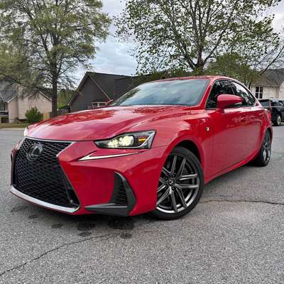 2019 Lexus IS - IS 350 F SPORT Sedan 4D