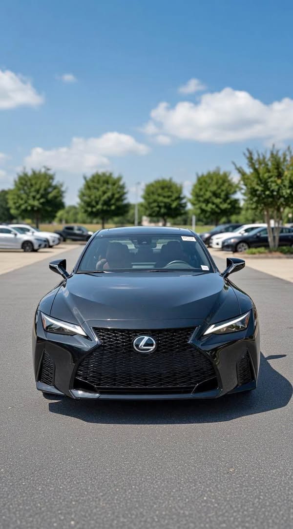 2025 Lexus IS - 350 F Sport Design