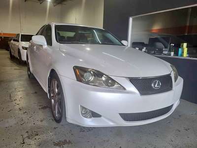 2008 Lexus IS - IS 250 Sedan 4D