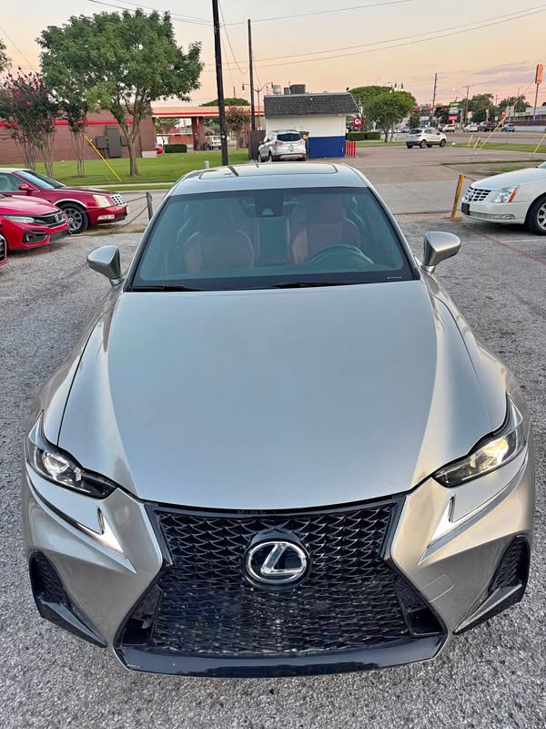 2018 Lexus IS - IS 300 F SPORT Sedan 4D