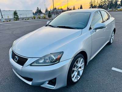 2011 Lexus IS - IS 250 Sedan 4D