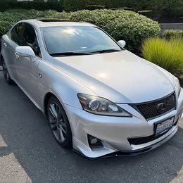 2011 Lexus IS IS 250 Sport Sedan 4D