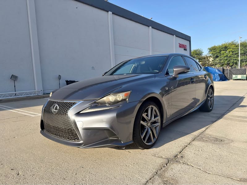 2014 Lexus IS - IS 250 Sport Sedan 4D