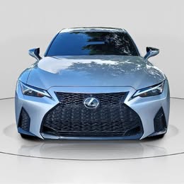2023 Lexus is sport silver #67583