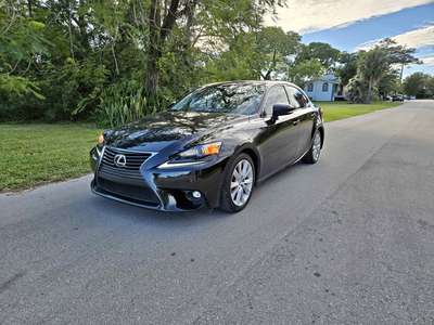 2015 Lexus IS - IS 250 Sport Sedan 4D