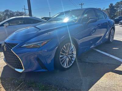 2023 Lexus IS - IS 300 Sedan 4D