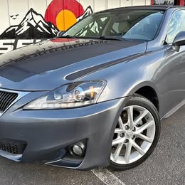 2012 Lexus IS 250 Sedan 4D