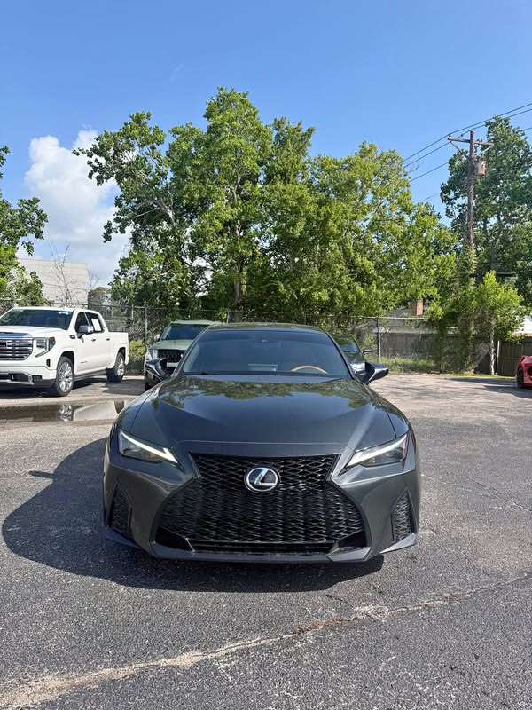 2024 Lexus IS - IS 350 F SPORT Sedan 4D