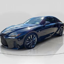 2021 Lexus IS 350 F SPORT From $0 Down