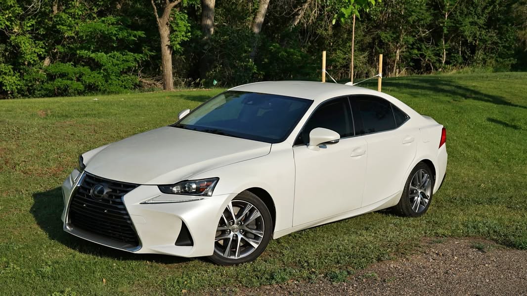 2017 Lexus  IS 300 Sedan 4D AWD