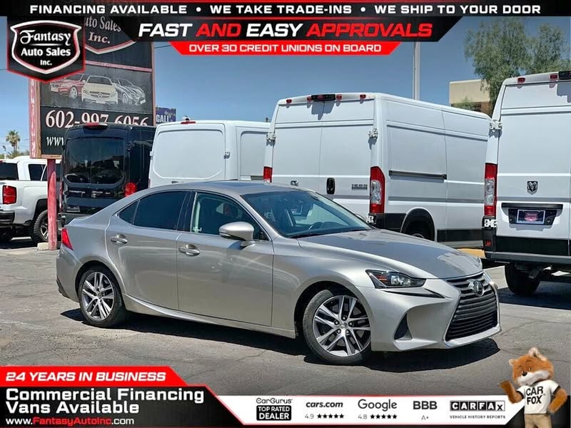 2019 Lexus IS