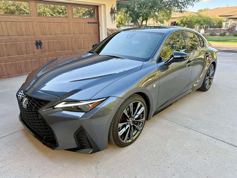 2025 Lexus IS - IS 350 F SPORT Sedan 4D