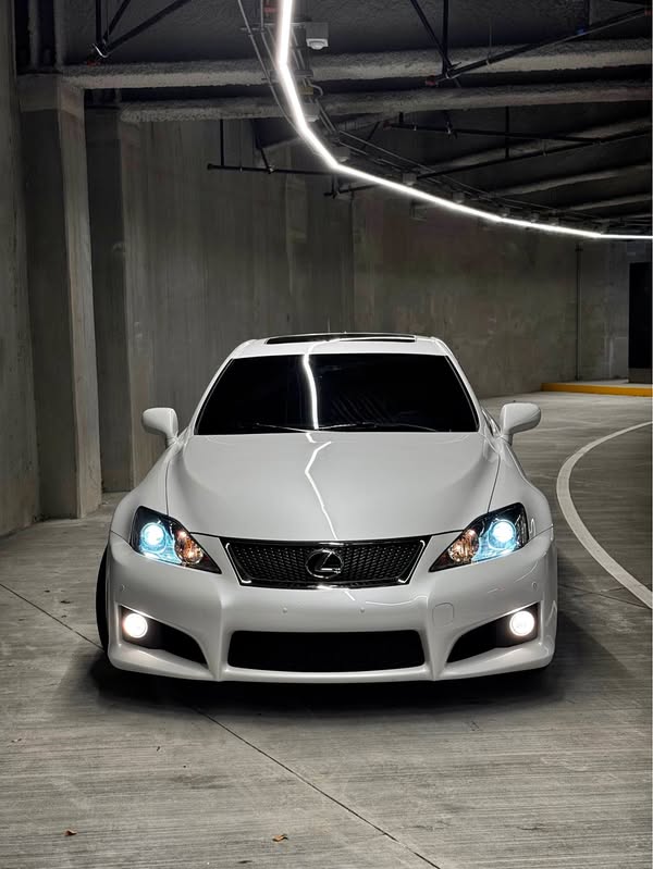 2008 Lexus IS F - Sport Sedan 4D