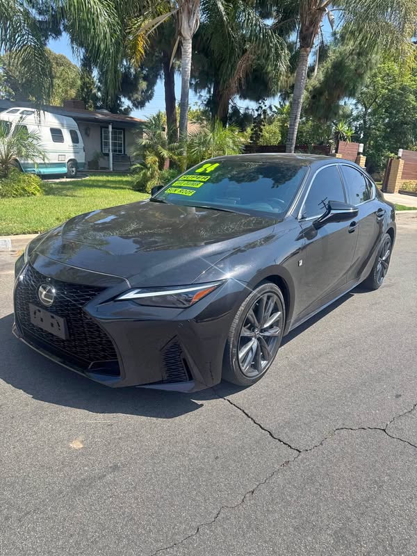 2024 Lexus IS - IS 350 F SPORT Design Sedan 4D