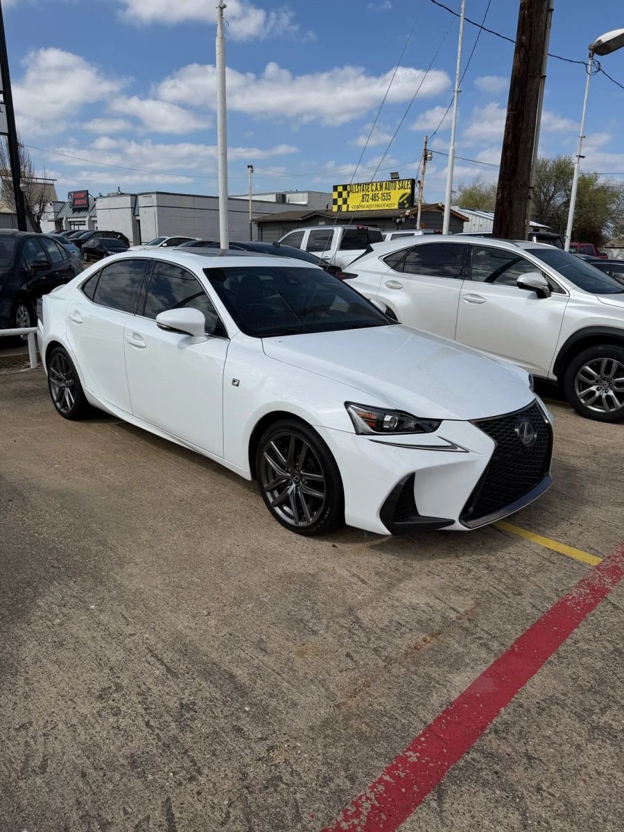 2018 Lexus IS IS 300 Sedan 4D