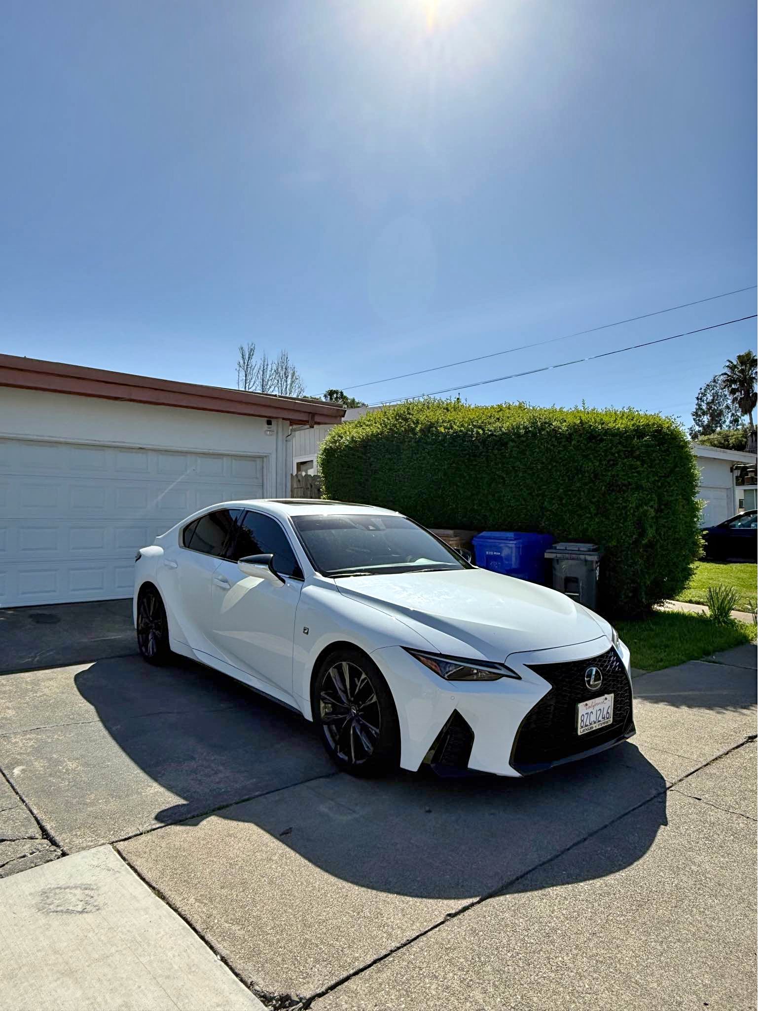 2021 Lexus IS - IS 350 F SPORT Design Sedan 4D