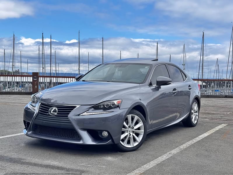 2014 Lexus IS - IS 250 Sedan 4D