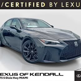 2024 Lexus IS