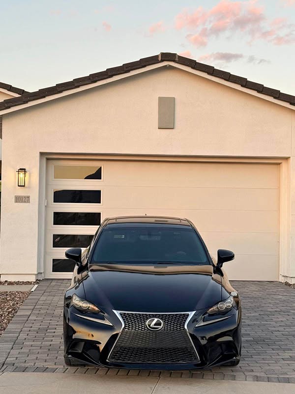 2014 Lexus IS - IS F Sedan 4D