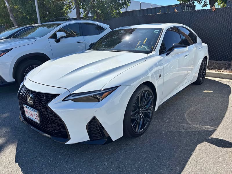 2023 Lexus IS - IS 500 F SPORT Performance Premium Sedan 4D
