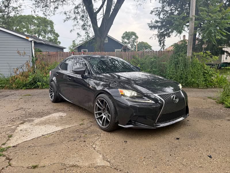 2014 Lexus IS F - Sport Sedan 4D