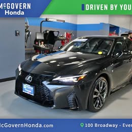 2025 Lexus IS 350 F Sport