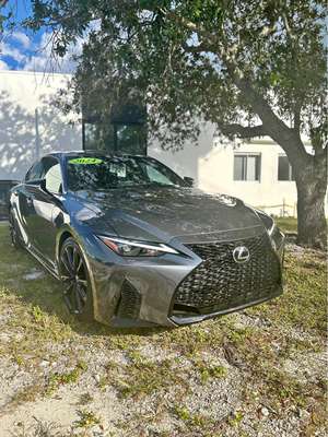 2024 Lexus IS - IS 350 F SPORT Sedan 4D