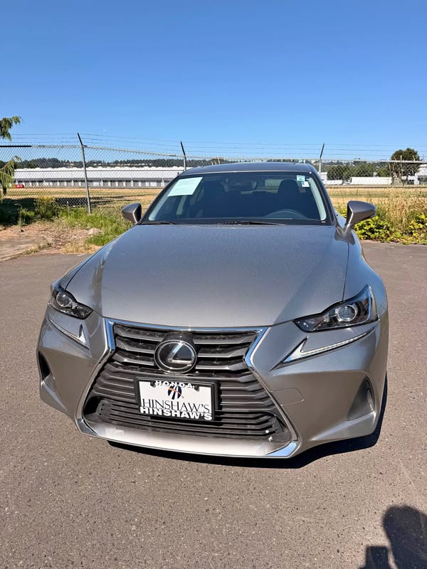 2017 Lexus IS - IS 350 Sedan 4D