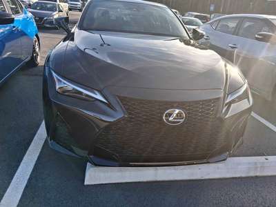 2025 Lexus IS - IS 350 F SPORT Sedan 4D