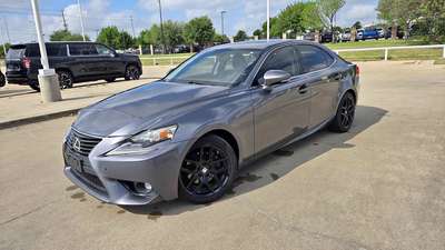 2015 Lexus IS IS 250 Sedan 4D