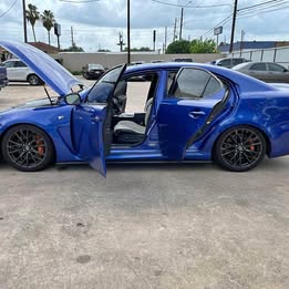 2009 Lexus IS F