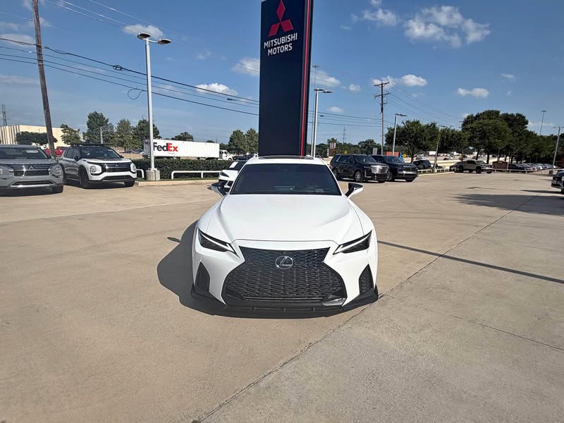 2023 Lexus IS - IS 350 F SPORT Sedan 4D