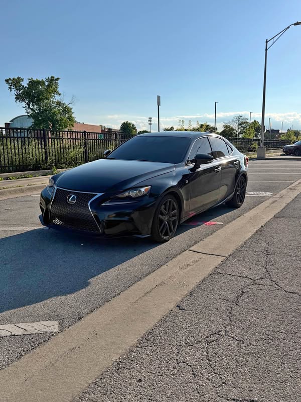 2014 Lexus IS - IS 350 F SPORT Sedan 4D