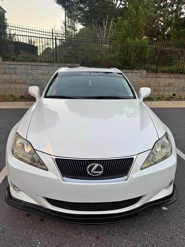 2008 Lexus IS - IS 250 Sedan 4D