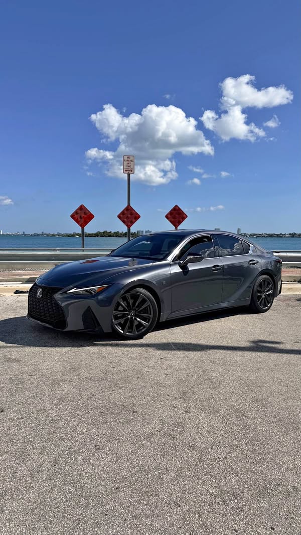 2024 Lexus IS - IS 300 F SPORT Design Sedan 4D