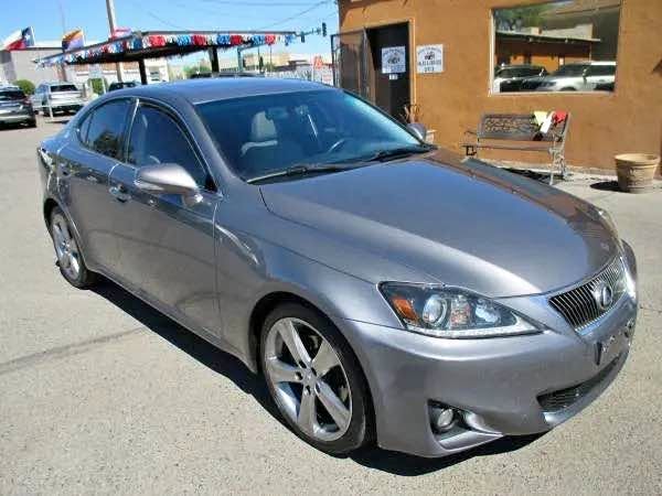 2012 Lexus IS - IS 250 Sport Sedan 4D