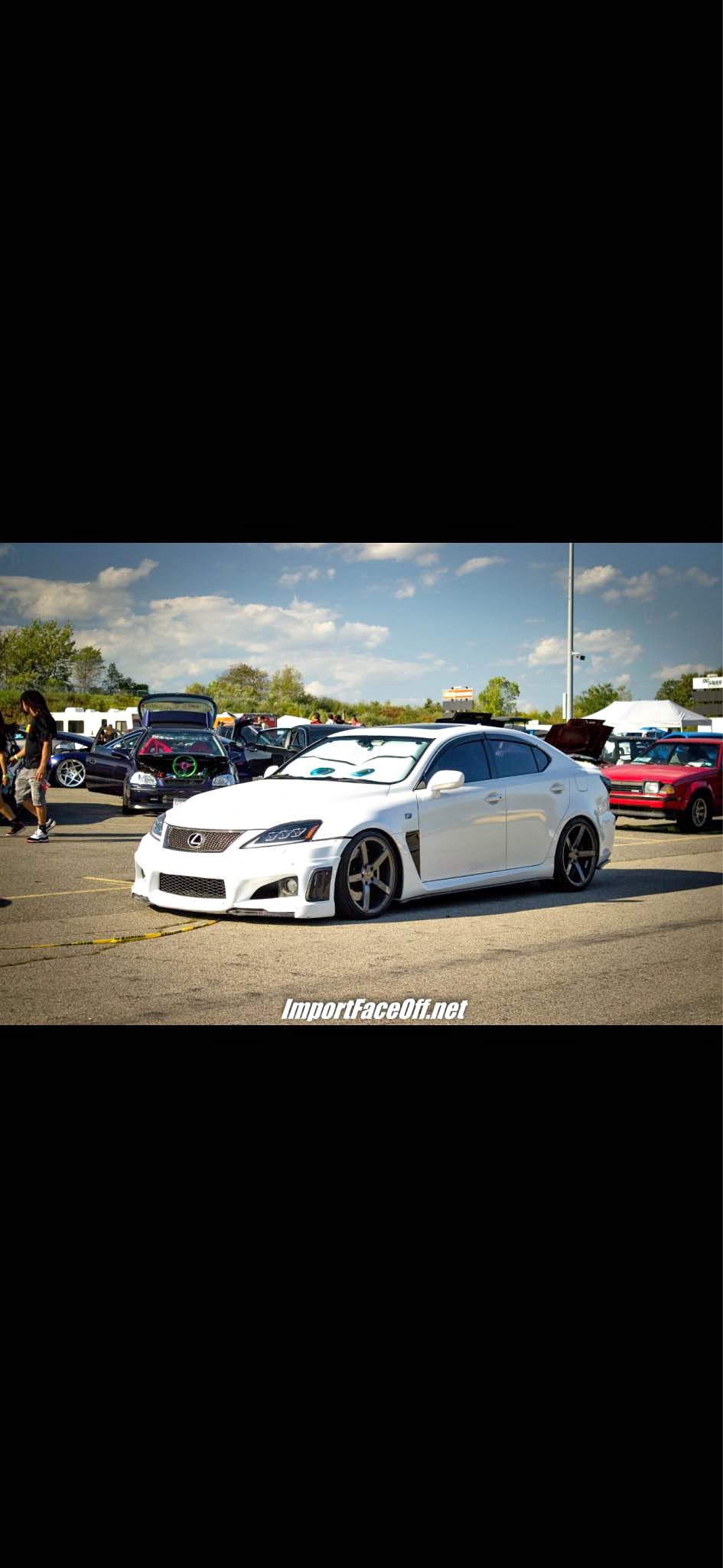 2008 Lexus IS F - Sport Sedan 4D