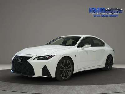 2022 Lexus IS IS 350 F SPORT Sedan 4D
