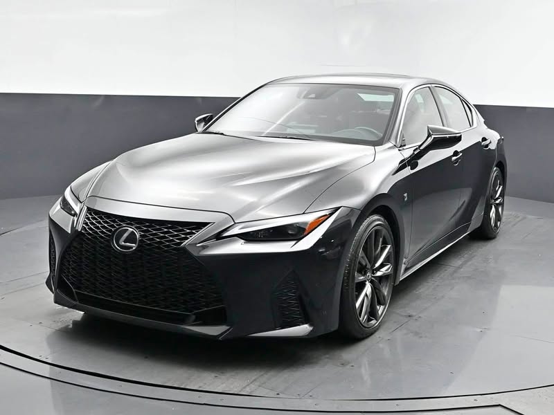 2025 Lexus IS - IS 350 F SPORT Design Sedan 4D
