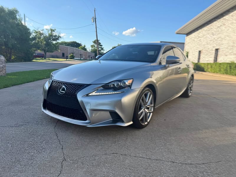 2015 Lexus IS IS 250 Sport Sedan 4D