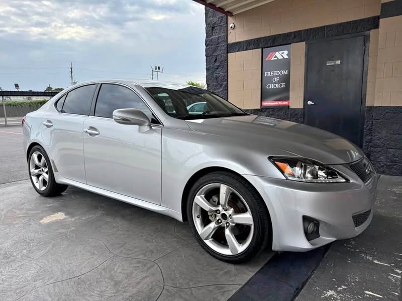 2012 Lexus IS - IS 250 Sedan 4D