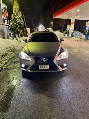 2016 Lexus IS - IS 300 Sedan 4D