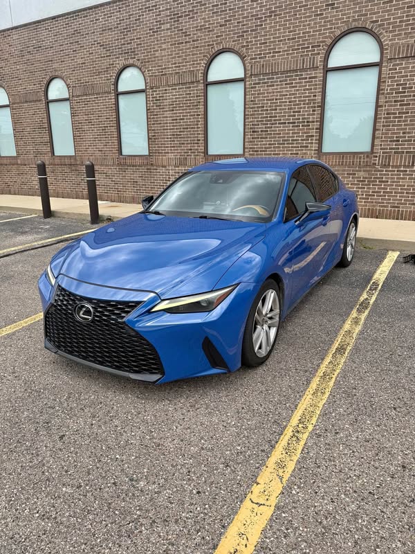 2021 Lexus IS IS 300 Sedan 4D