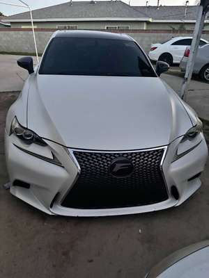2014 Lexus IS F - Sport Sedan 4D