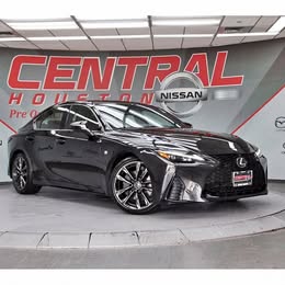 2024 Lexus IS - IS 350 F SPORT Design Sedan 4D