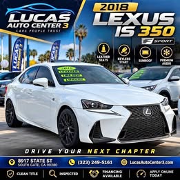 2018 Lexus IS 300