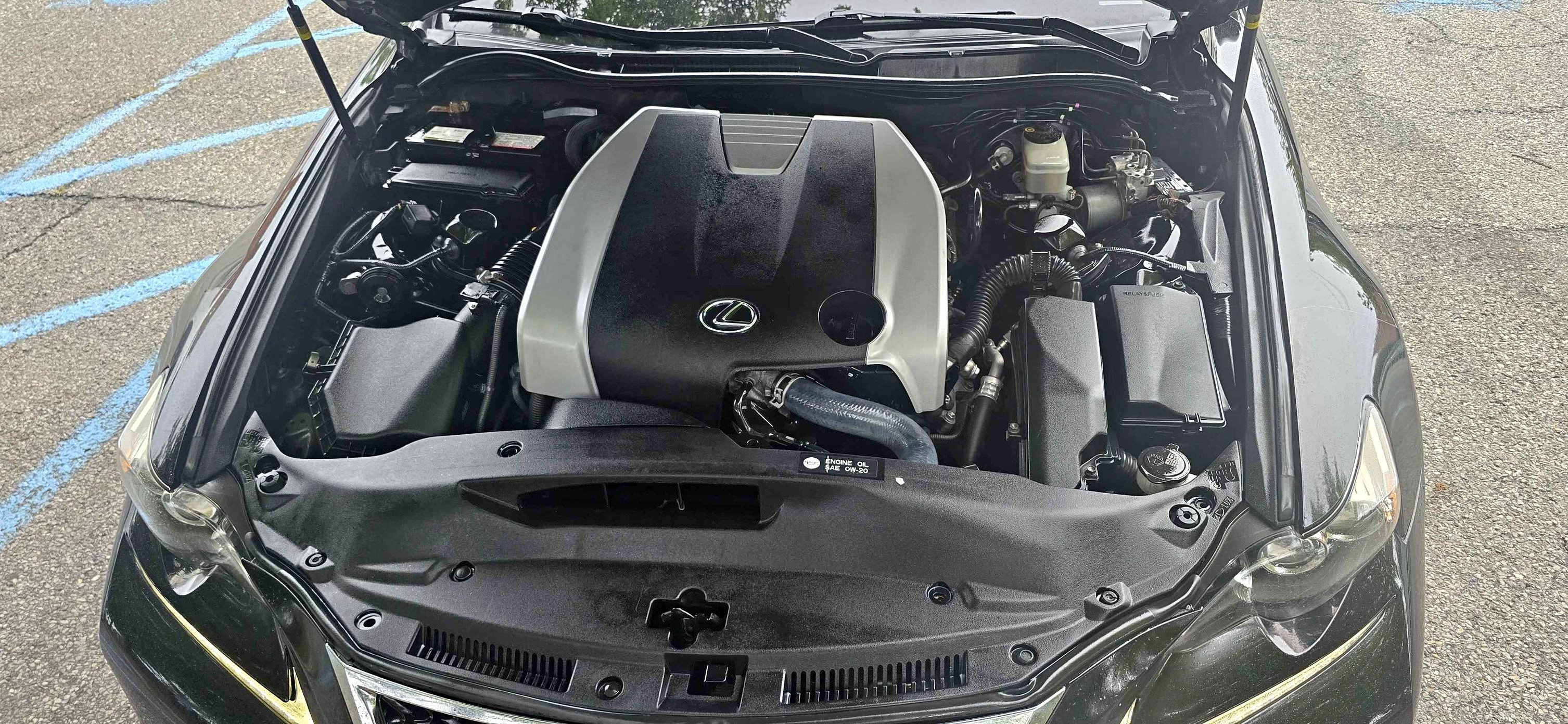 2015 Lexus IS - IS 350 F SPORT Sedan 4D